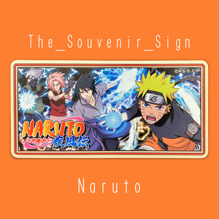 NARUTO A Standard Magnet