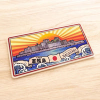 長崎 B 軍艦島