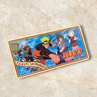 NARUTO B 和柄ブルー