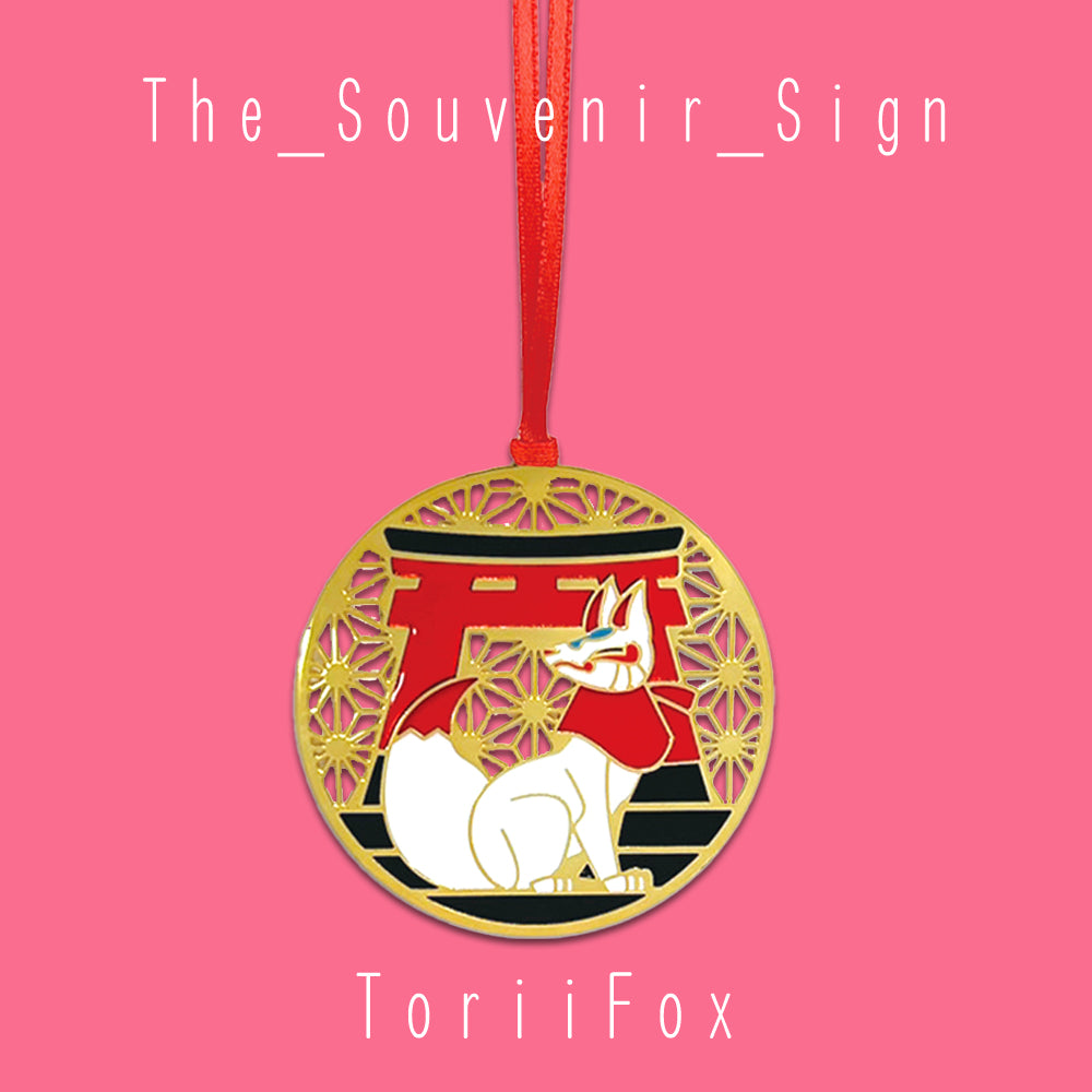 Kyoto A ToriiFox