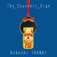 Japan G Kokeshi (Flower)
