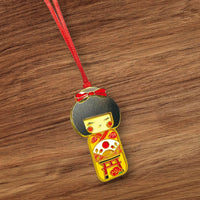 Japan G Kokeshi (Flower)
