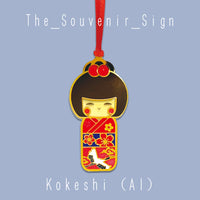 Japan H Kokeshi (Love)