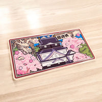 Aichi C Okazaki castle Magnet