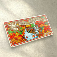 Tochigi D Ryuzu Falls Magnet