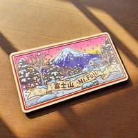 Mt. Fuji J Winter Magnet