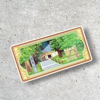 Iwate B Konjikido Magnet