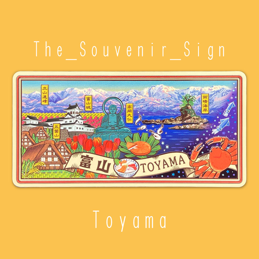 Toyama C Digest Magnet