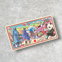 Tokyo J 5motifs Magnet