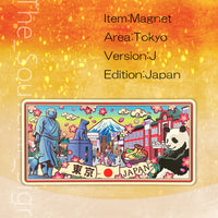 Tokyo J 5motifs Magnet
